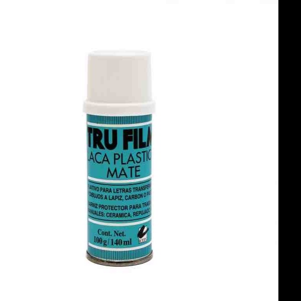 LACA PLASTICA MATE EN AEROSOL 110ML. C24